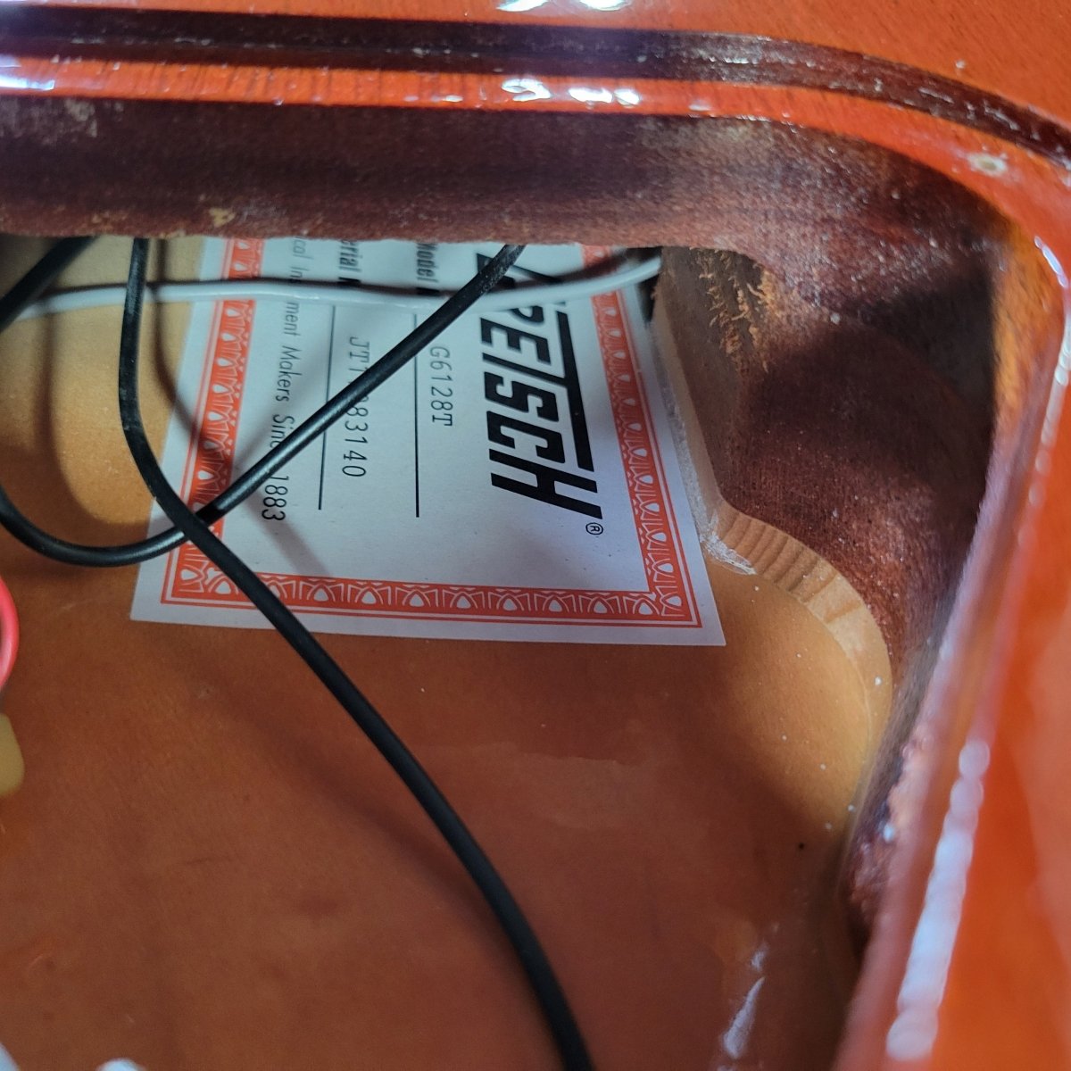 Gretsch G6128T Duo Jet 2011 - Mahar's Vintage Guitars