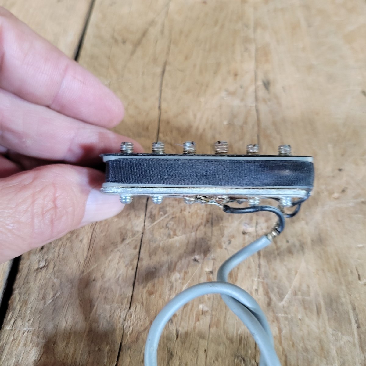 Gretsch HiLo'Tron Pickup 1965 — 3.10k, Very Good Condition - Mahar's Vintage Guitars