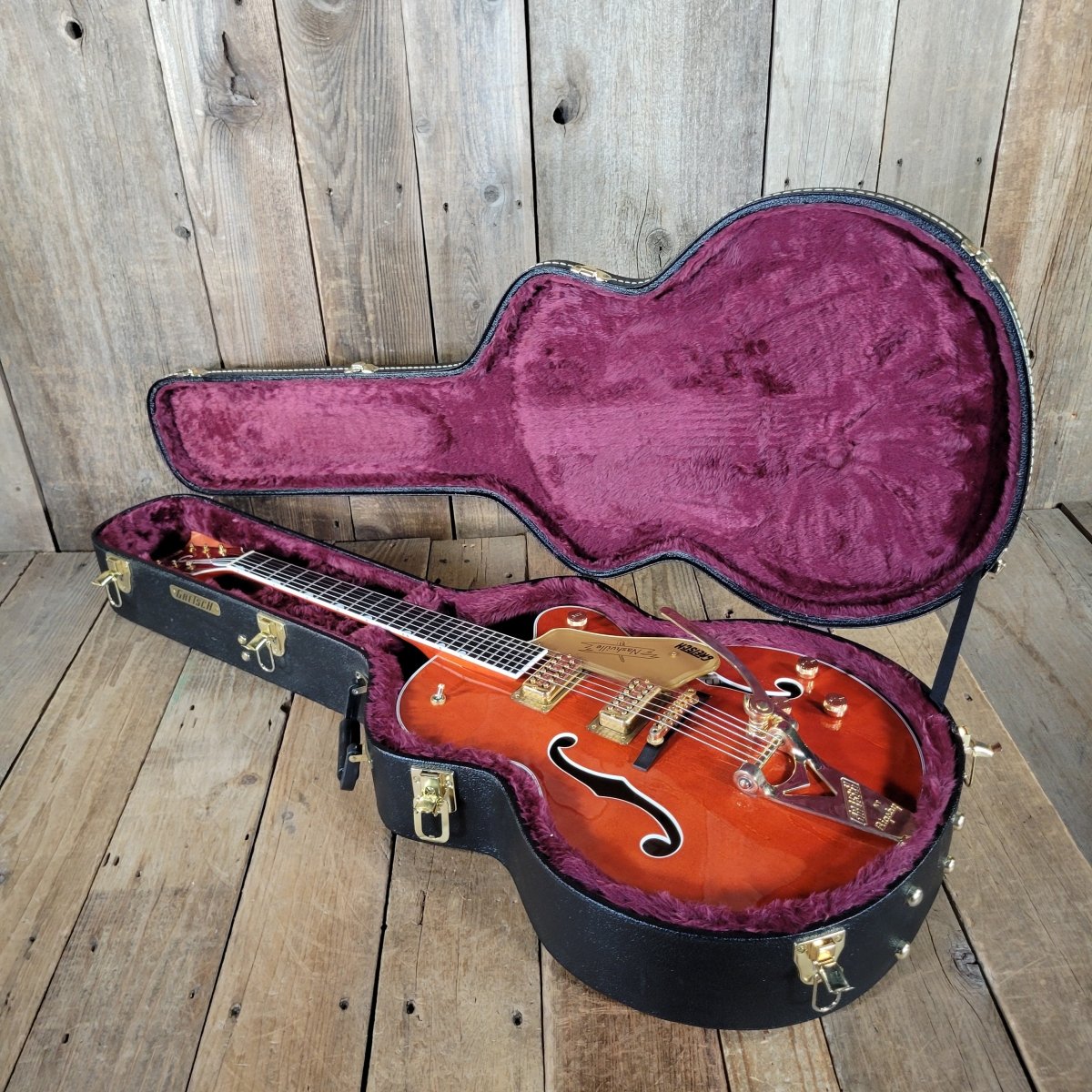 Gretsch Nashville G6120TG - PE - ORG MIJ 2022 - Mahar's Vintage Guitars