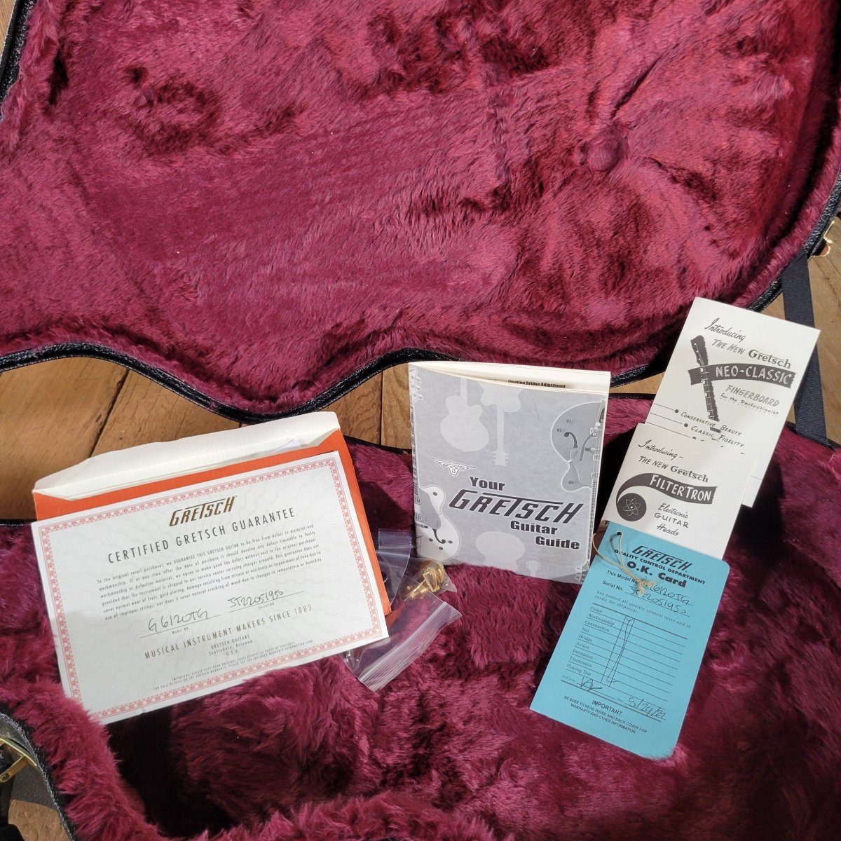 Gretsch Nashville G6120TG - PE - ORG MIJ 2022 - Mahar's Vintage Guitars