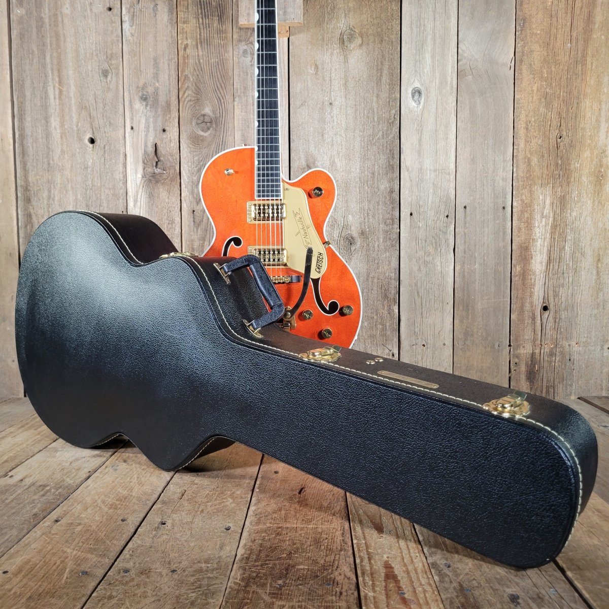 Gretsch Nashville G6120TG - PE - ORG MIJ 2022 - Mahar's Vintage Guitars