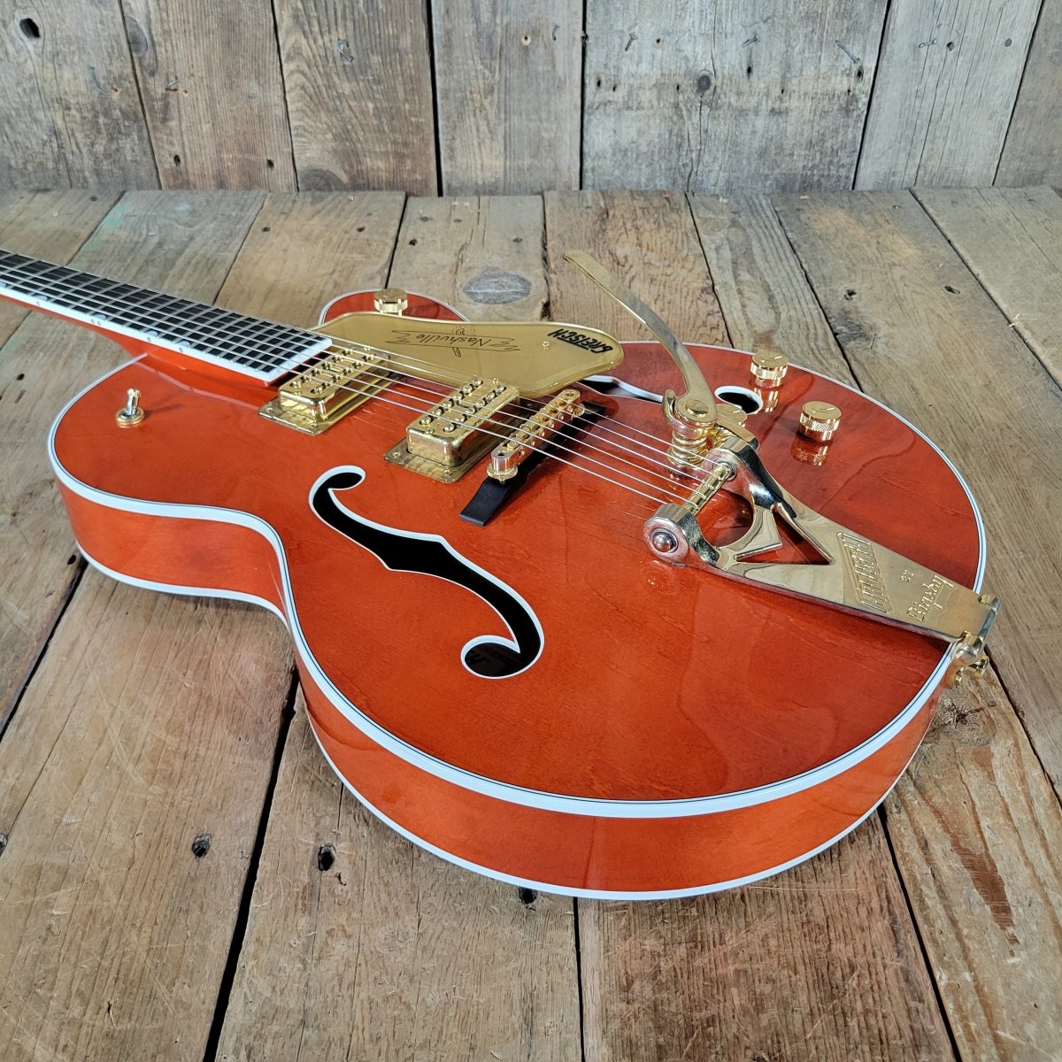 Gretsch Nashville G6120TG - PE - ORG MIJ 2022 - Mahar's Vintage Guitars