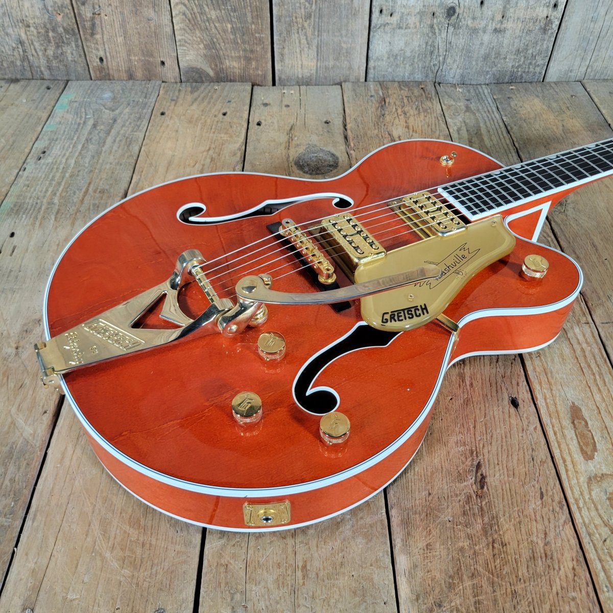 Gretsch Nashville G6120TG - PE - ORG MIJ 2022 - Mahar's Vintage Guitars