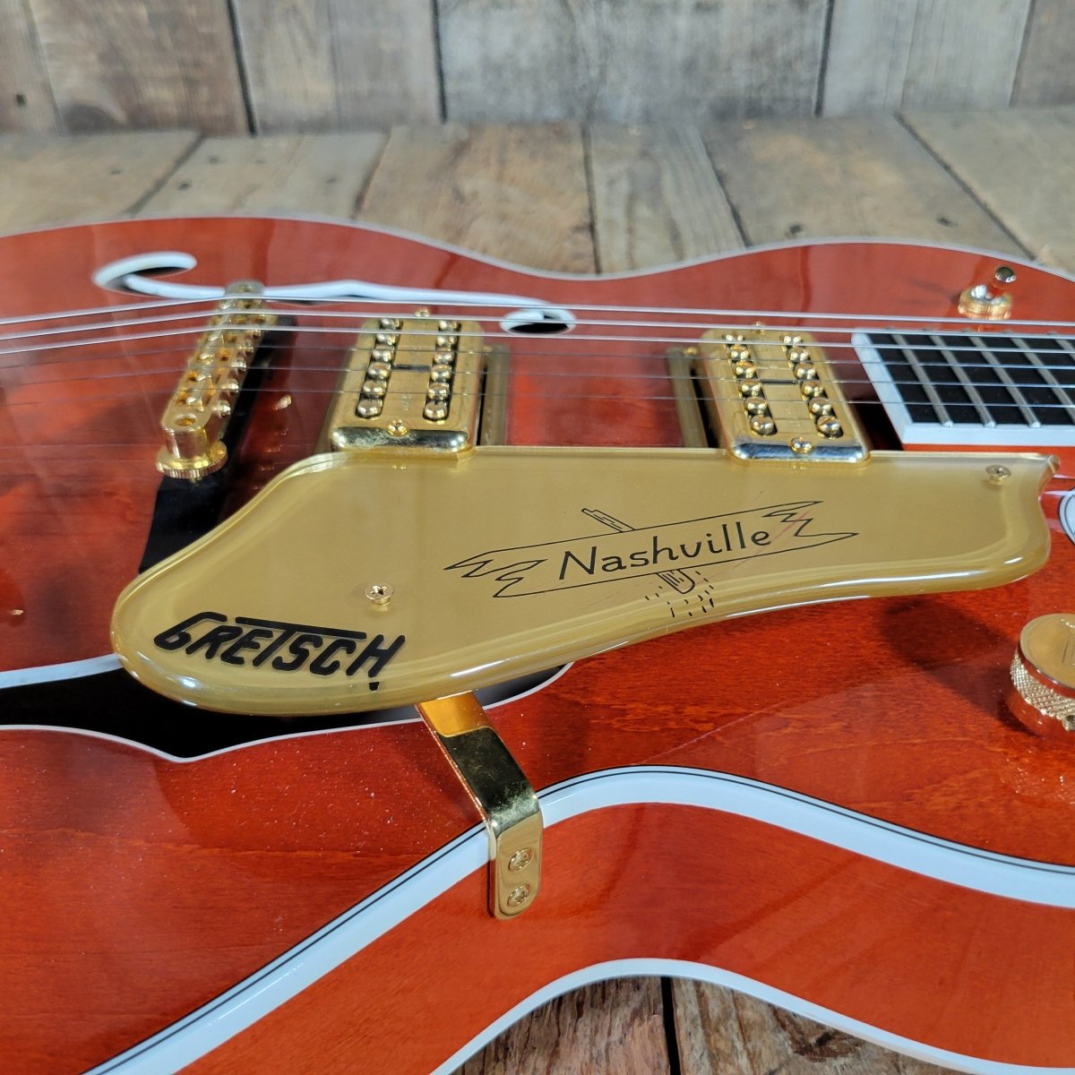 Gretsch Nashville G6120TG - PE - ORG MIJ 2022 - Mahar's Vintage Guitars