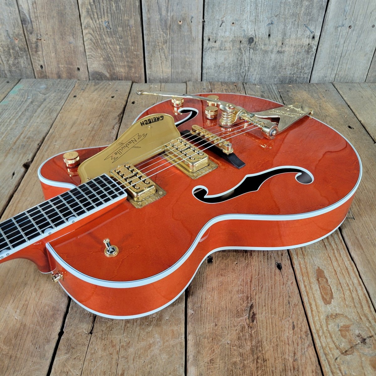 Gretsch Nashville G6120TG - PE - ORG MIJ 2022 - Mahar's Vintage Guitars