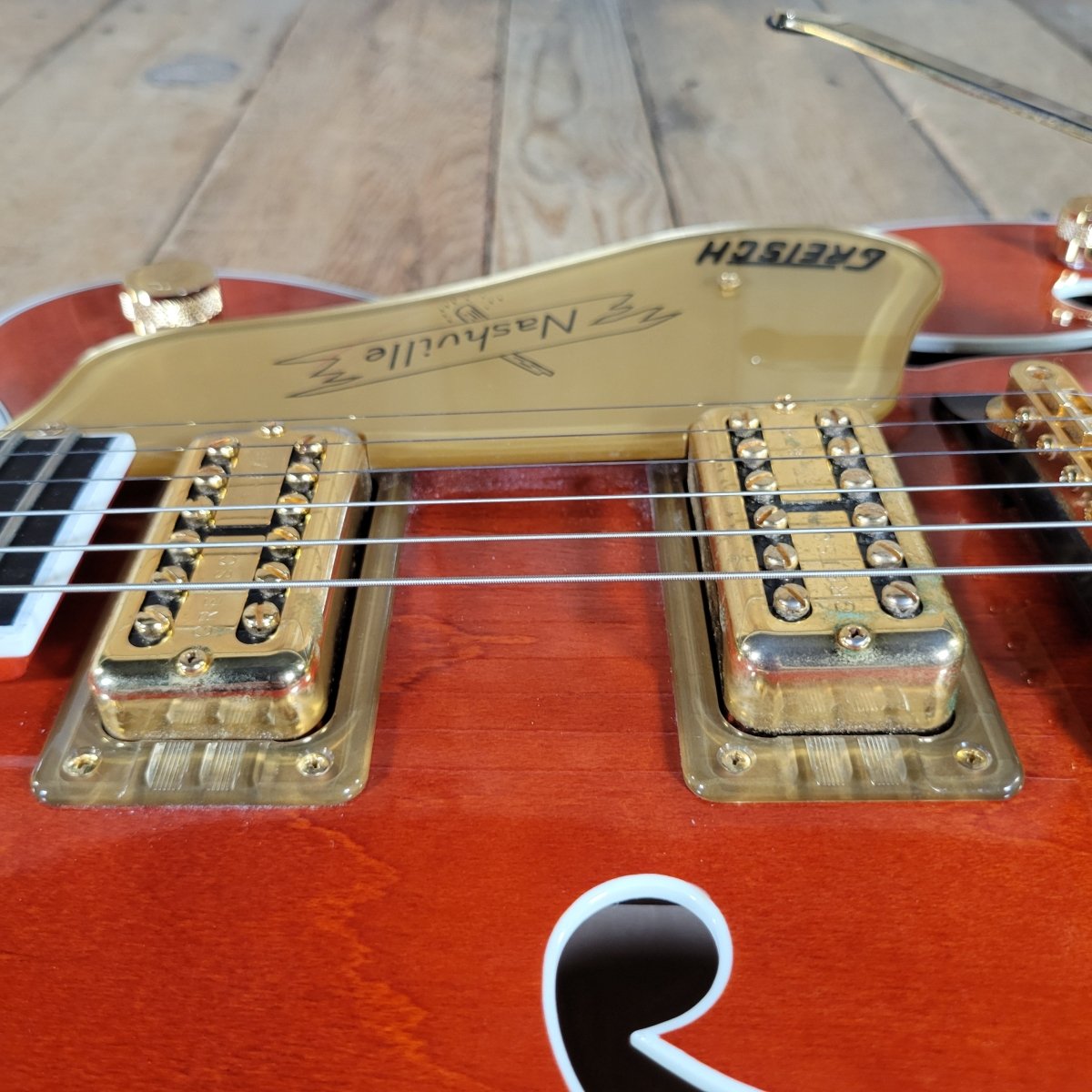 Gretsch Nashville G6120TG - PE - ORG MIJ 2022 - Mahar's Vintage Guitars