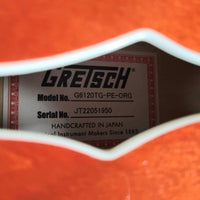 Gretsch Nashville G6120TG - PE - ORG MIJ 2022 - Mahar's Vintage Guitars