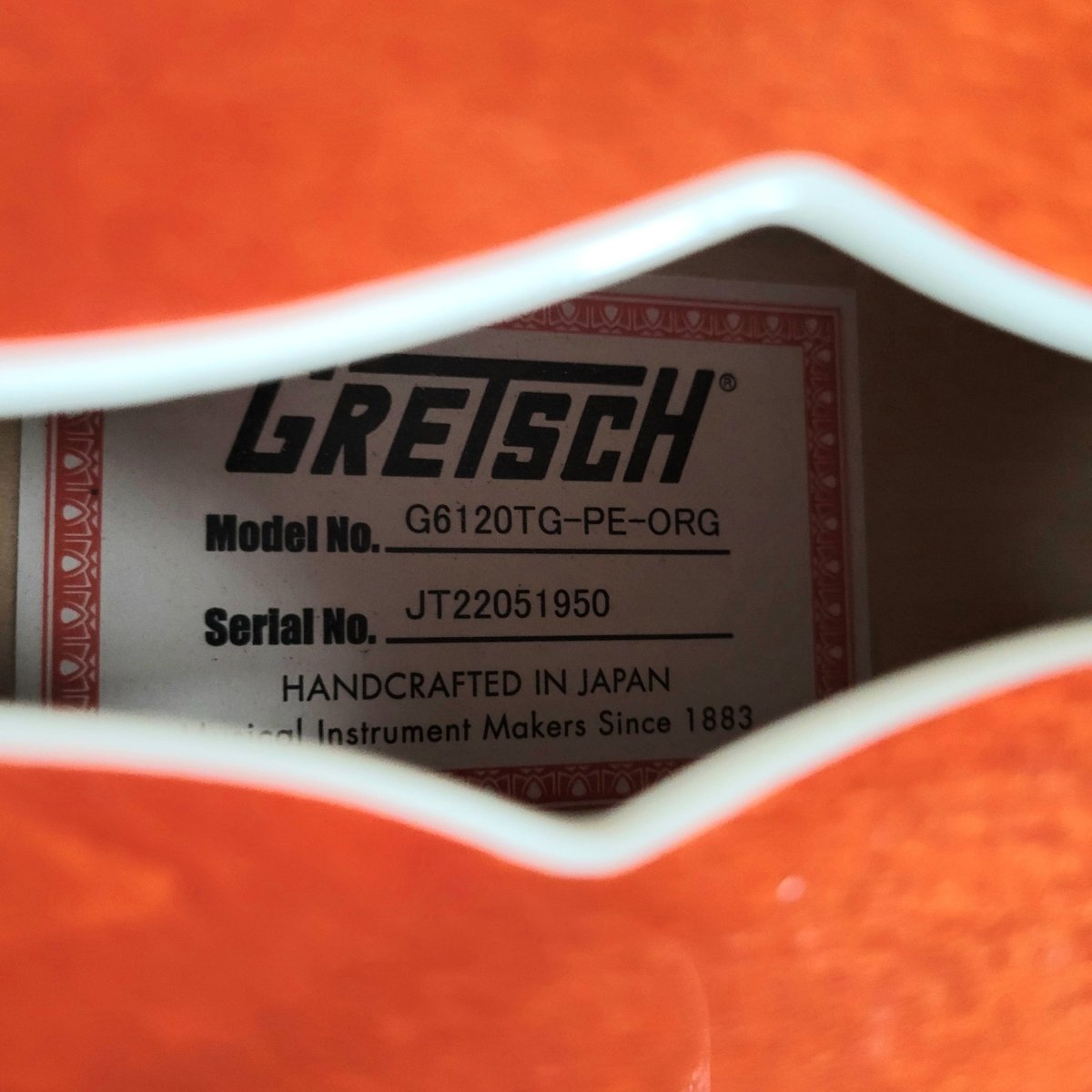 Gretsch Nashville G6120TG - PE - ORG MIJ 2022 - Mahar's Vintage Guitars