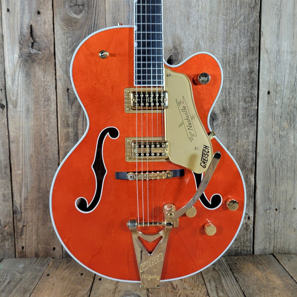 Gretsch Nashville G6120TG - PE - ORG MIJ 2022 - Mahar's Vintage Guitars