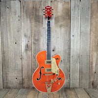 Gretsch Nashville G6120TG - PE - ORG MIJ 2022 - Mahar's Vintage Guitars