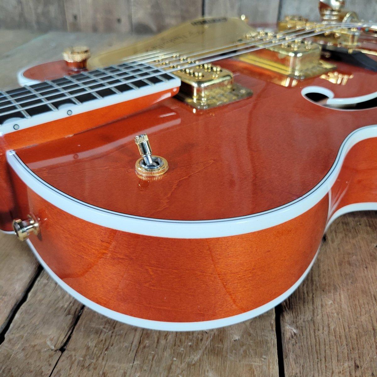 Gretsch Nashville G6120TG - PE - ORG MIJ 2022 - Mahar's Vintage Guitars