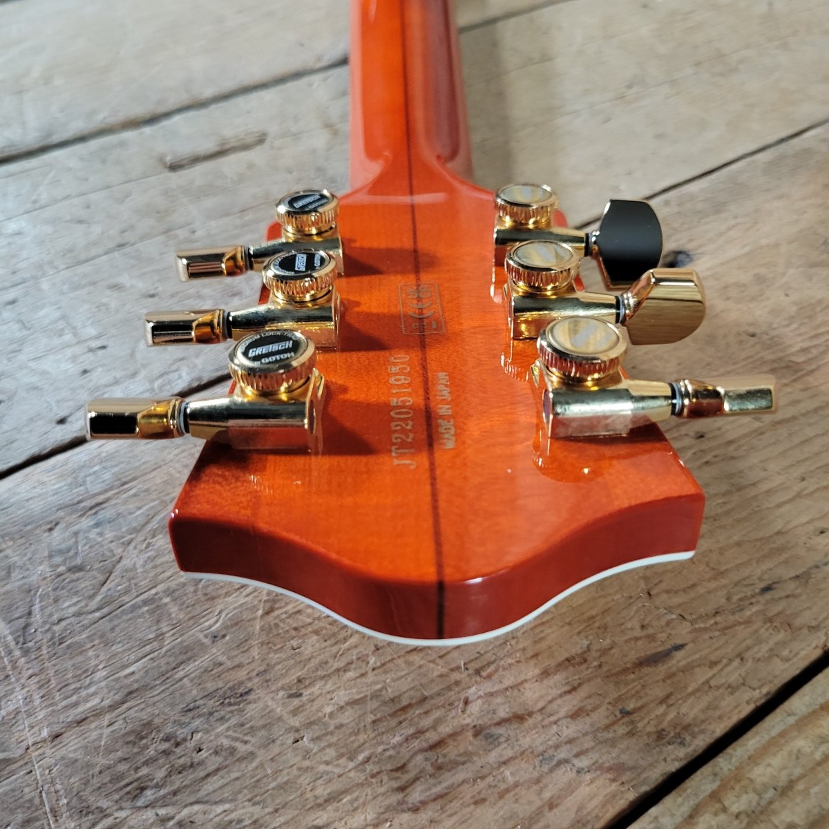 Gretsch Nashville G6120TG - PE - ORG MIJ 2022 - Mahar's Vintage Guitars