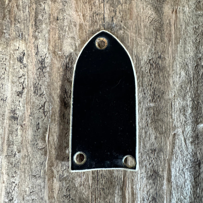 Gretsch Truss Rod Cover 1955 1950s With original screws Streamliner - Mahar's Vintage Guitars