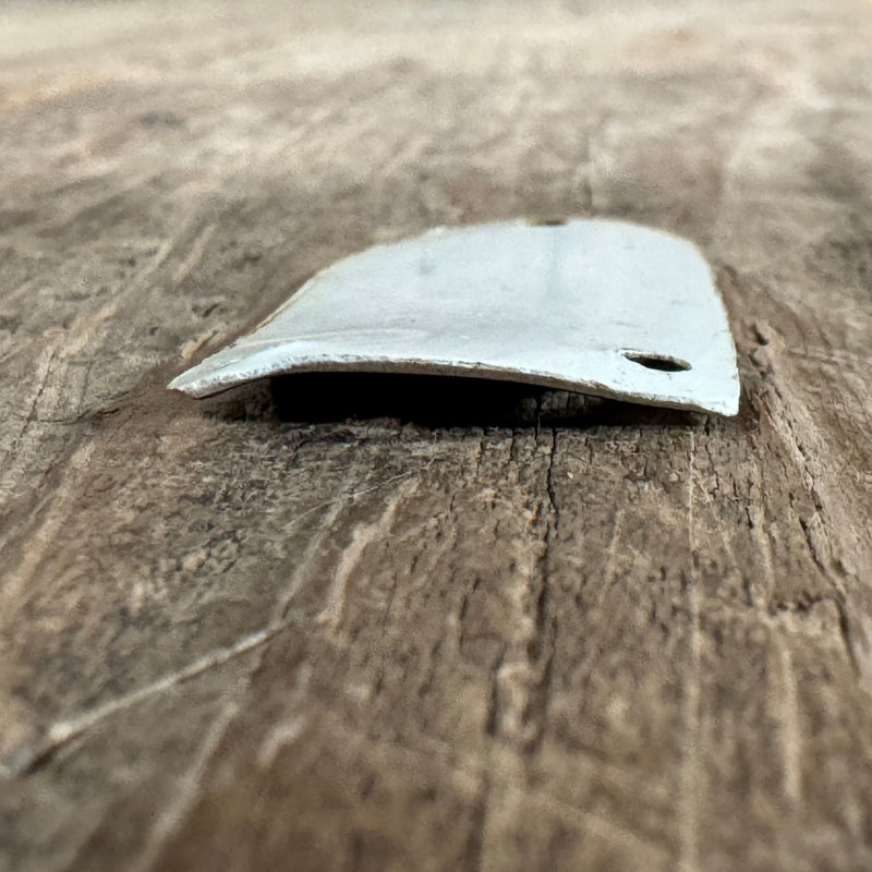 Gretsch Truss Rod Cover 1955 1950s With original screws Streamliner - Mahar's Vintage Guitars
