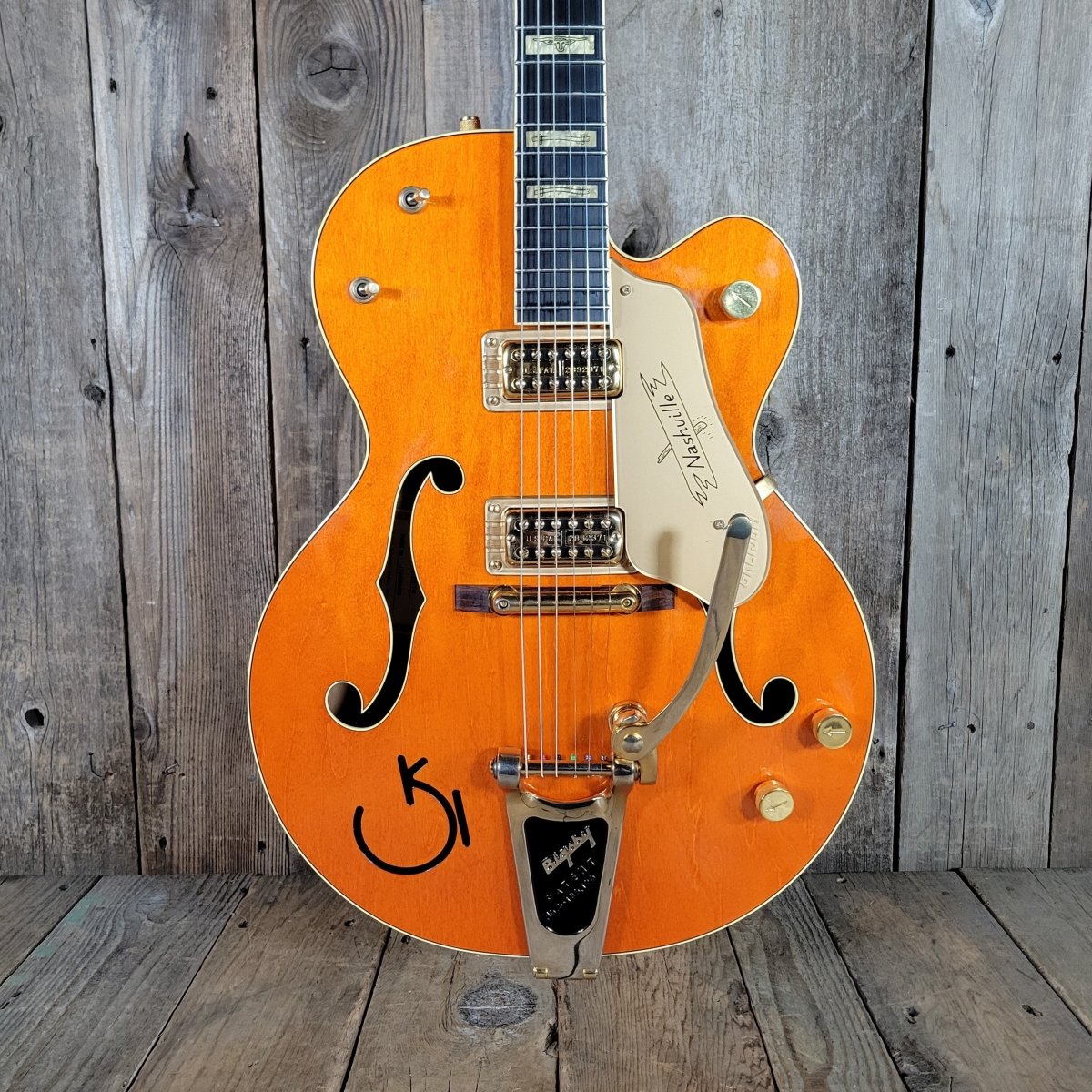 Gretsch Western Nashville G6120FTW 2004 MIJ - Mahar's Vintage Guitars