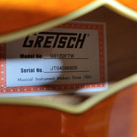 Gretsch Western Nashville G6120FTW 2004 MIJ - Mahar's Vintage Guitars