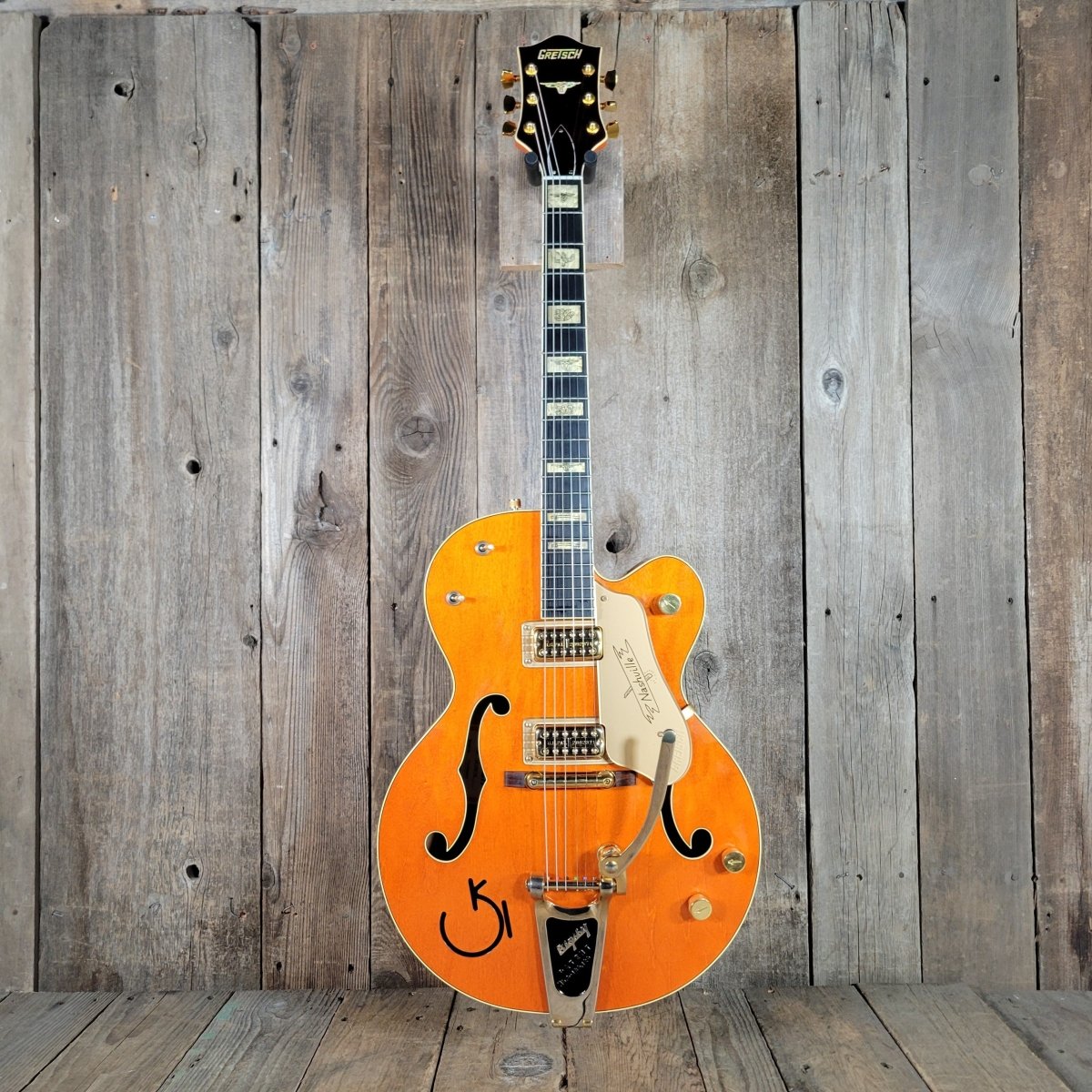 Gretsch Western Nashville G6120FTW 2004 MIJ - Mahar's Vintage Guitars