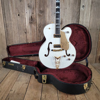 Gretsch White Falcon G6136DS 2009 Dynasonic Pickups Near Mint - Mahar's Vintage Guitars