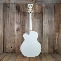 Gretsch White Falcon G6136DS 2009 Dynasonic Pickups Near Mint - Mahar's Vintage Guitars