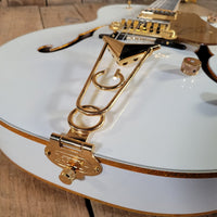 Gretsch White Falcon G6136DS 2009 Dynasonic Pickups Near Mint - Mahar's Vintage Guitars