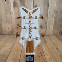 Gretsch White Falcon G6136DS 2009 Dynasonic Pickups Near Mint - Mahar's Vintage Guitars