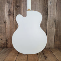 Gretsch White Falcon G6136DS 2009 Dynasonic Pickups Near Mint - Mahar's Vintage Guitars