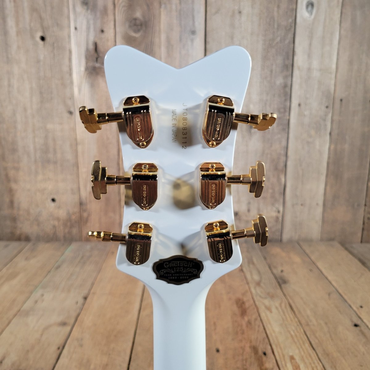 Gretsch White Falcon G6136DS 2009 Dynasonic Pickups Near Mint - Mahar's Vintage Guitars