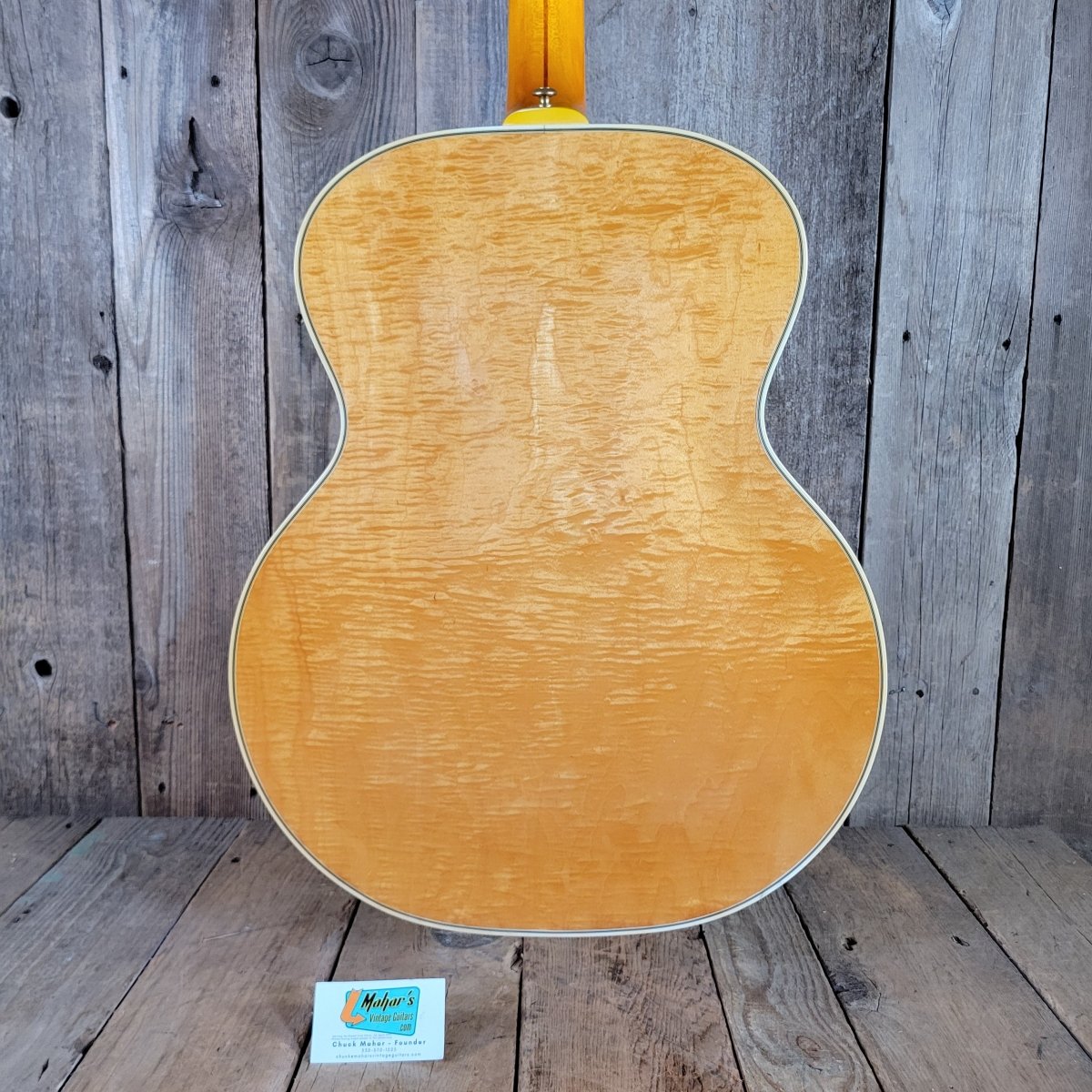 Guild 1974 F-50 BLD Restored w/ Original Case - Mahar's Vintage Guitars