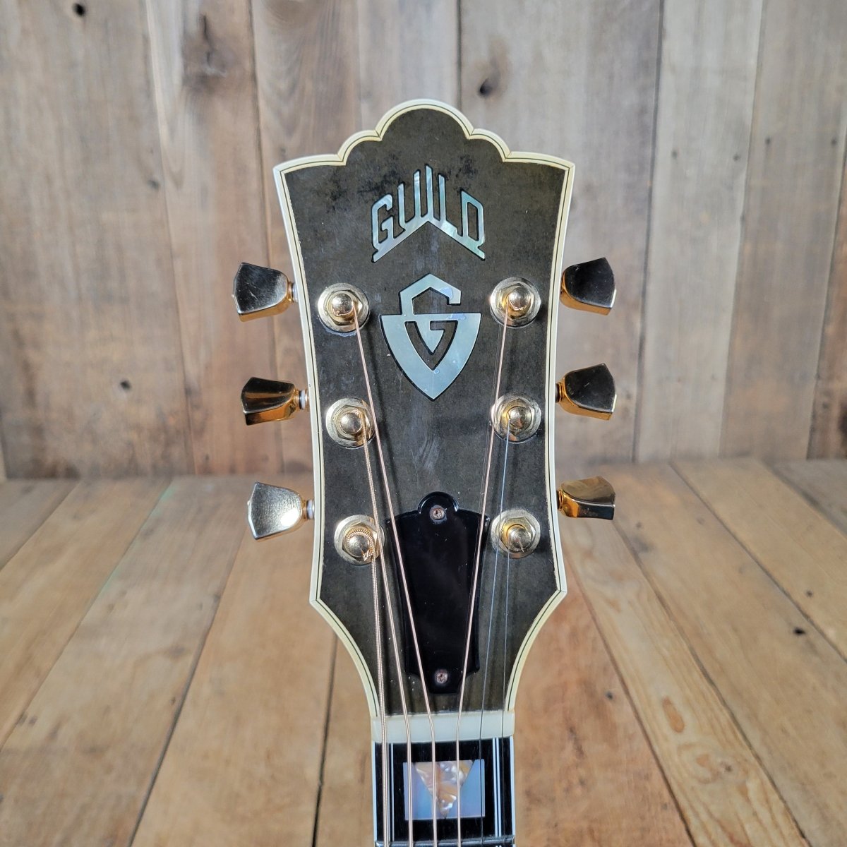 Guild 1974 F-50 BLD Restored w/ Original Case - Mahar's Vintage Guitars