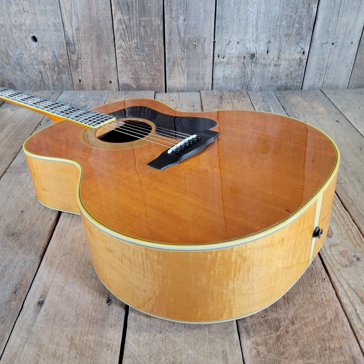 Guild 1974 F-50 BLD Restored w/ Original Case - Mahar's Vintage Guitars