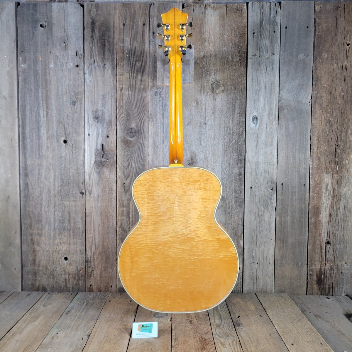 Guild 1974 F-50 BLD Restored w/ Original Case - Mahar's Vintage Guitars