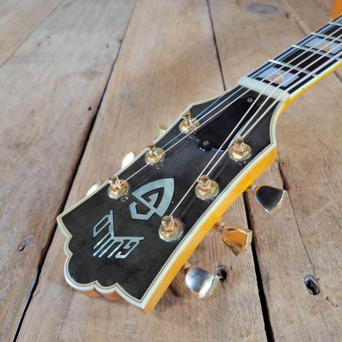 Guild 1974 F-50 BLD Restored w/ Original Case - Mahar's Vintage Guitars