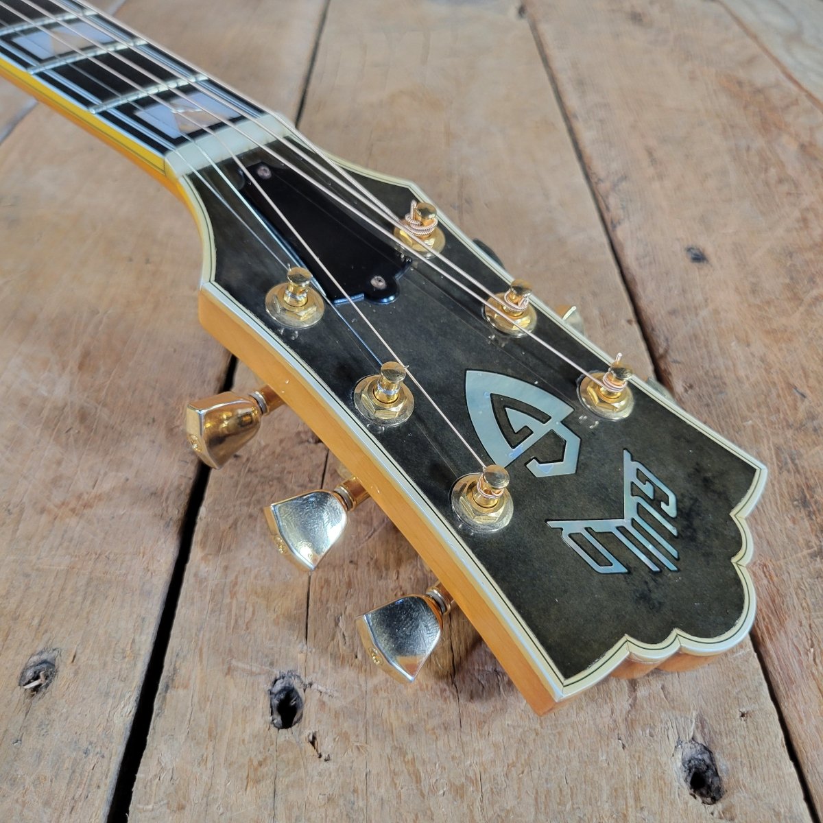 Guild 1974 F-50 BLD Restored w/ Original Case - Mahar's Vintage Guitars