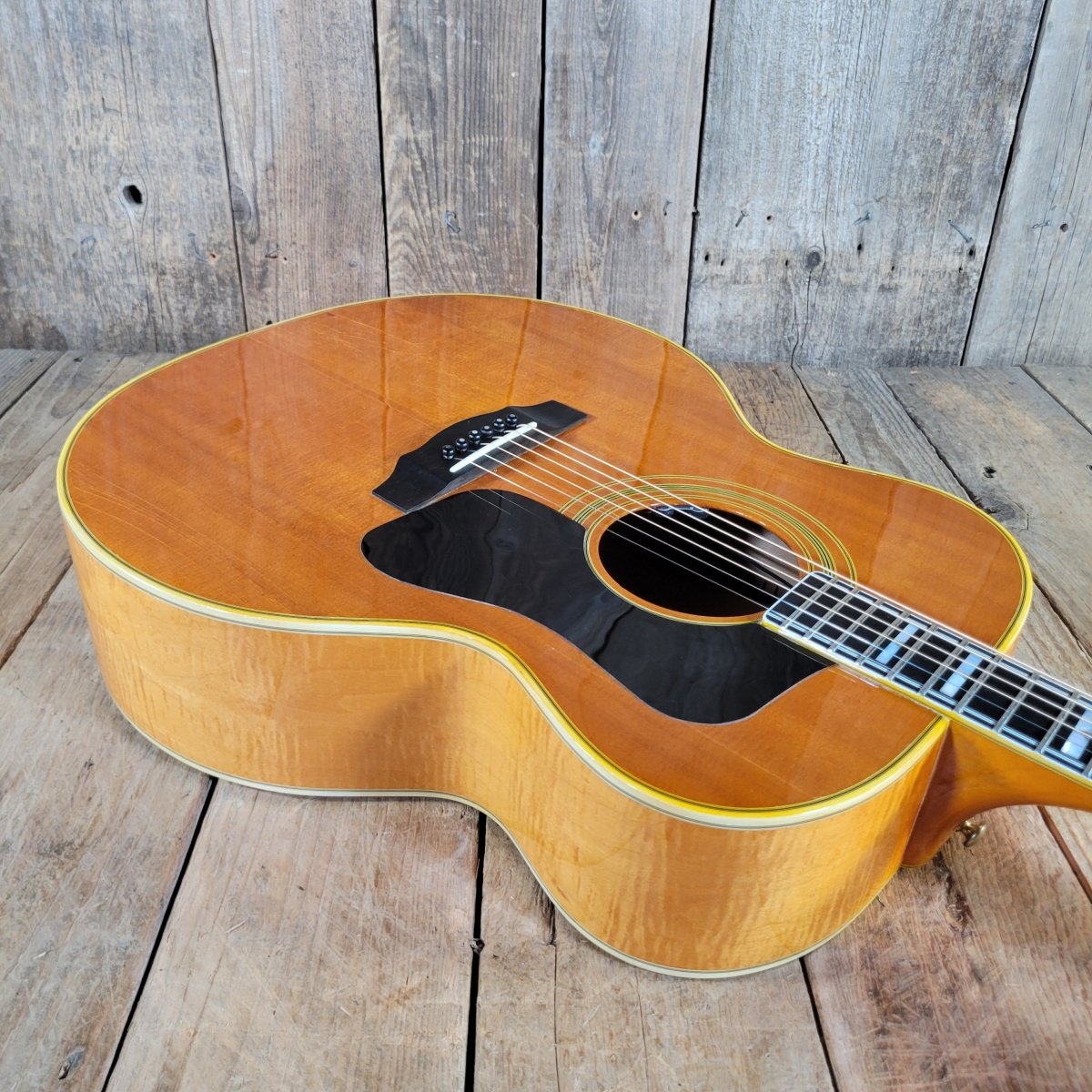 Guild 1974 F-50 BLD Restored w/ Original Case - Mahar's Vintage Guitars