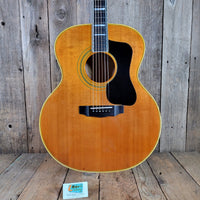 Guild 1974 F-50 BLD Restored w/ Original Case - Mahar's Vintage Guitars
