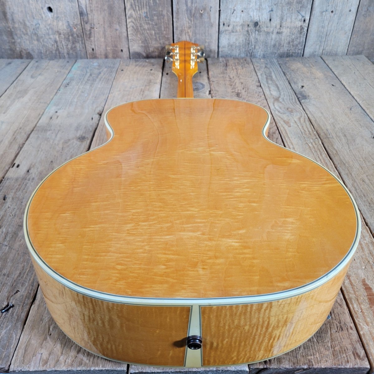 Guild 1974 F-50 BLD Restored w/ Original Case - Mahar's Vintage Guitars