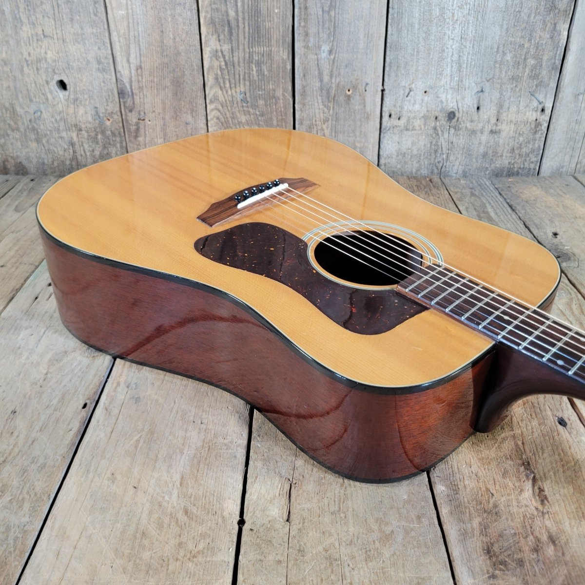 Guild 1975 D-35 NT w/Hard Case Fresh Neck Reset & Refret - Mahar's Vintage Guitars