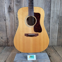 Guild 1975 D-35 NT w/Hard Case Fresh Neck Reset & Refret - Mahar's Vintage Guitars