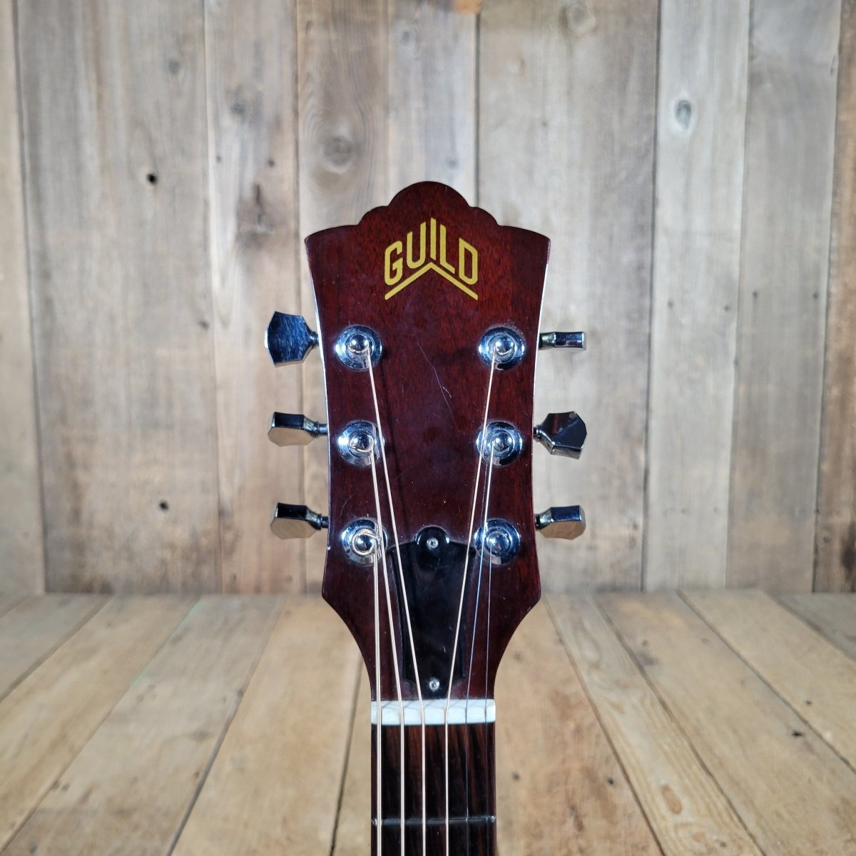 Guild 1975 D-35 NT w/Hard Case Fresh Neck Reset & Refret - Mahar's Vintage Guitars