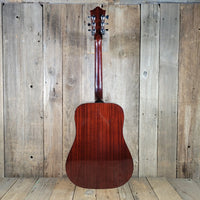 Guild 1975 D-35 NT w/Hard Case Fresh Neck Reset & Refret - Mahar's Vintage Guitars