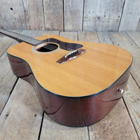 Guild 1975 D-35 NT w/Hard Case Fresh Neck Reset & Refret - Mahar's Vintage Guitars