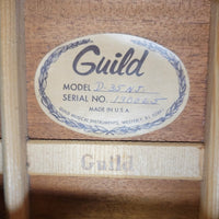 Guild 1975 D-35 NT w/Hard Case Fresh Neck Reset & Refret - Mahar's Vintage Guitars
