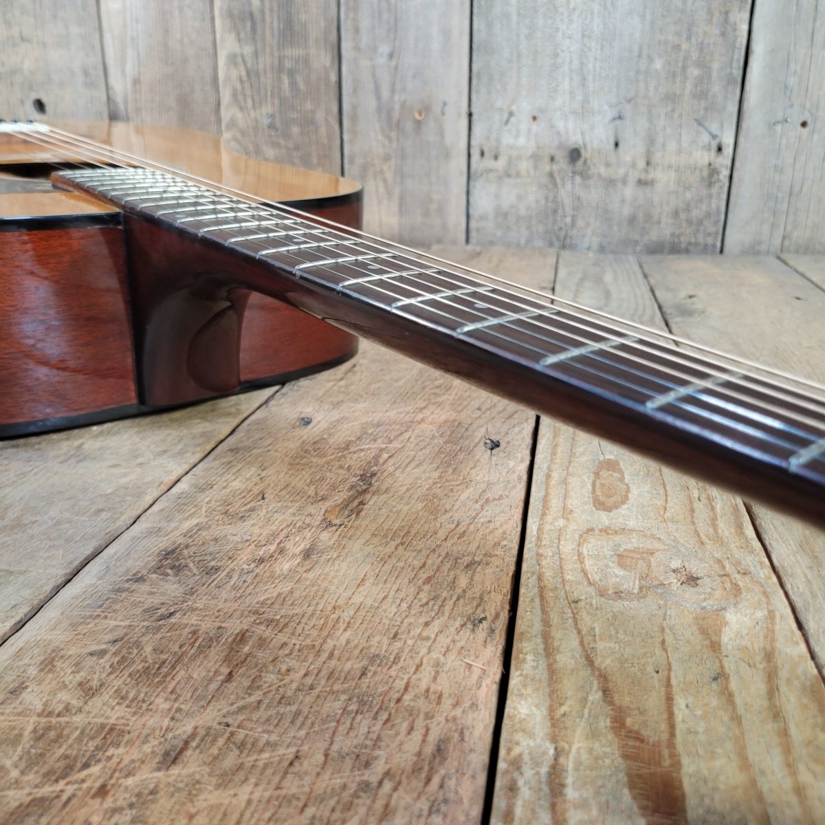 Guild 1975 D-35 NT w/Hard Case Fresh Neck Reset & Refret - Mahar's Vintage Guitars