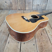 Guild 1980 D-50NT Acoustic All Original w/ Hard Case, Excellent - Mahar's Vintage Guitars