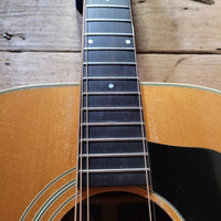 Guild 1980 D-50NT Acoustic All Original w/ Hard Case, Excellent - Mahar's Vintage Guitars