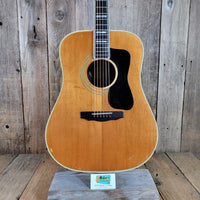 Guild 1982 D-55 NT Restored w/ Hard Case, Good - Mahar's Vintage Guitars