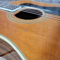 Guild 1982 D-55 NT Restored w/ Hard Case, Good - Mahar's Vintage Guitars