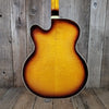 Guild Duane Eddy DE - 500 Deluxe 1962 – Sunburst, DeArmond Dynasonic Pickups, Vintage Hollowbody - Mahar's Vintage Guitars