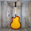 Guild Duane Eddy DE - 500 Deluxe 1962 – Sunburst, DeArmond Dynasonic Pickups, Vintage Hollowbody - Mahar's Vintage Guitars