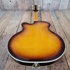 Guild Duane Eddy DE - 500 Deluxe 1962 – Sunburst, DeArmond Dynasonic Pickups, Vintage Hollowbody - Mahar's Vintage Guitars